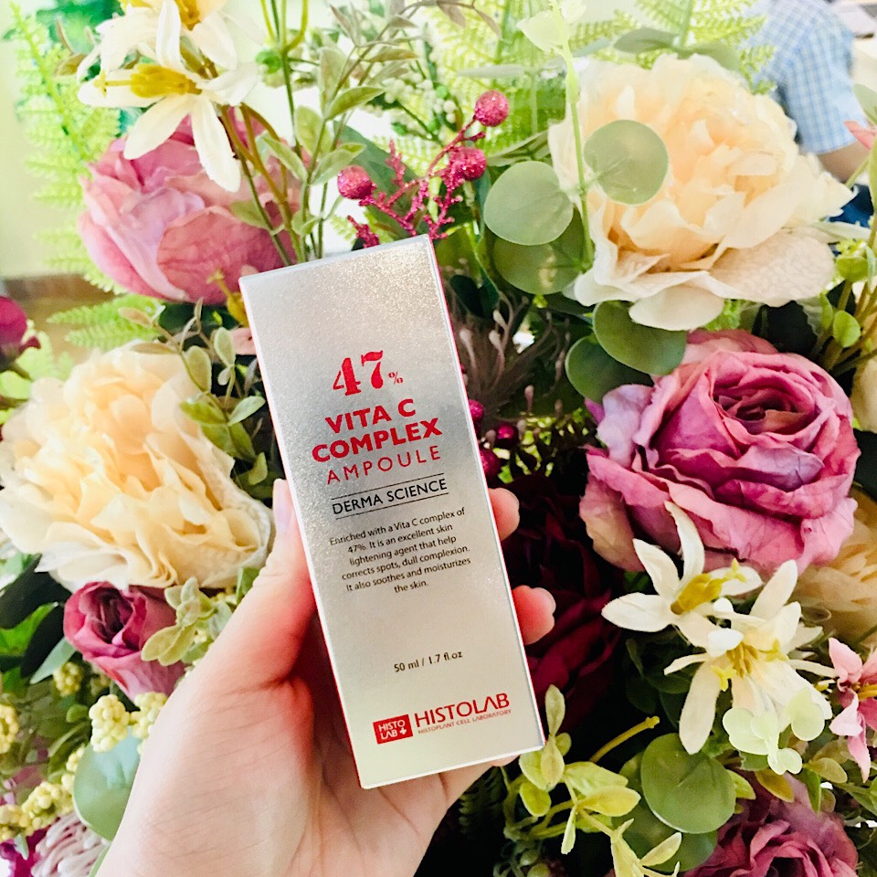 Tinh Chất Dưỡng Trắng, Mờ Thâm, Se Lỗ Chân Lông Histolab Vita C Complex Ampoule Derma Science